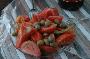 fresh veggies from our pension owners farm in Naxos