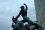statue outside of the citadel
