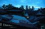 night view from our guest house in Luang Prabang