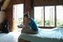 our hut in Muang Sing