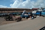 the bus station