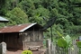 I live in a hut but I still have satellite TV