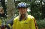 getting geared up for the mountain bike tour