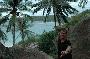 craig throwing coconuts off the cliff