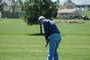 Golfing with Grandpa Daniels in Waterloo, Iowa