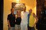 craig, tina, paul, and dan outside of treat's